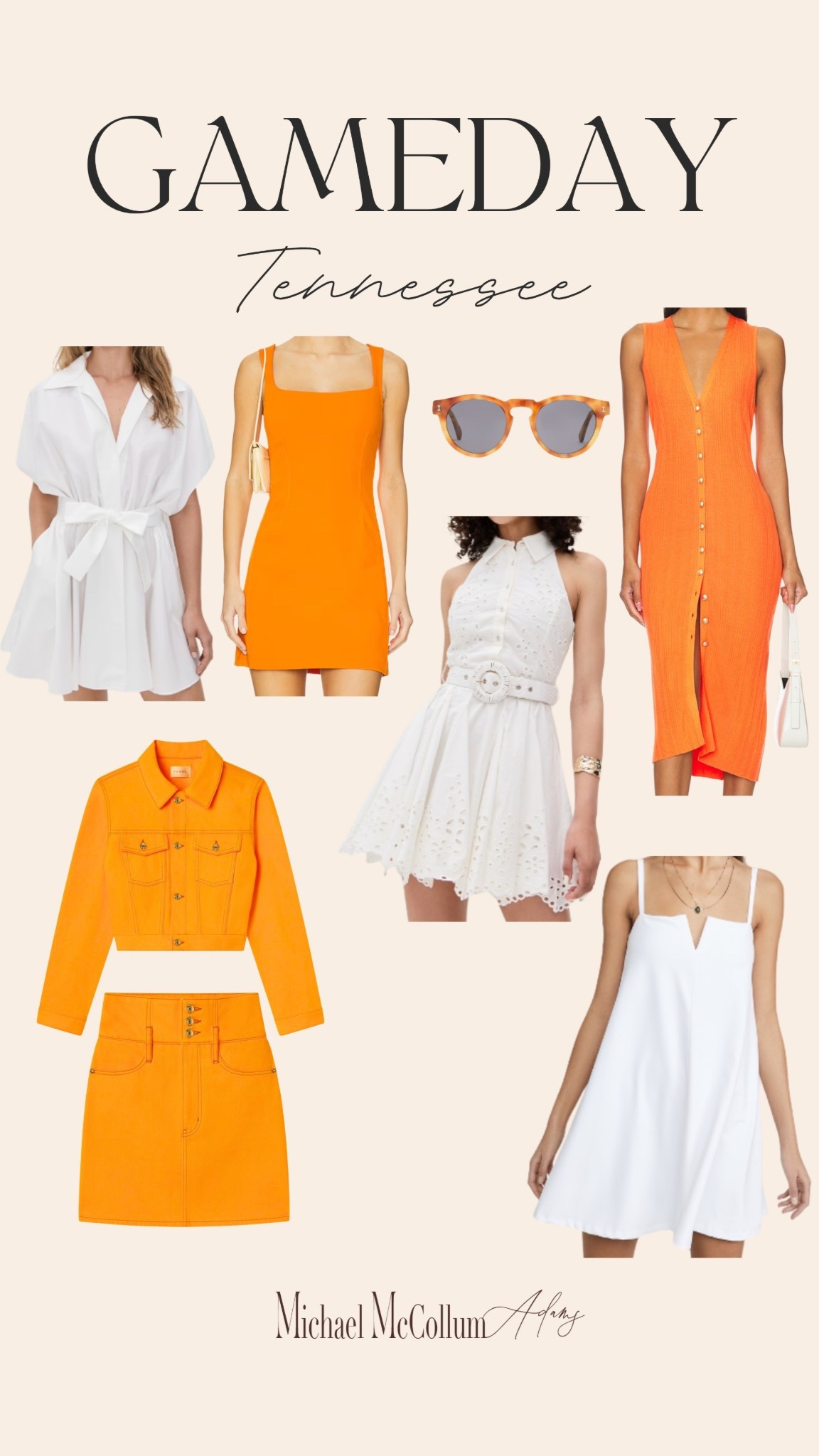 Tennessee gameday outfit inspo! Gameday styles, college football style, Tennessee orange, Tennessee Volunteers, Tennessee Vols, Knoxville, SEC fashion, SEC gameday.

#LTKStyleTip #LTKU #LTKSeasonal