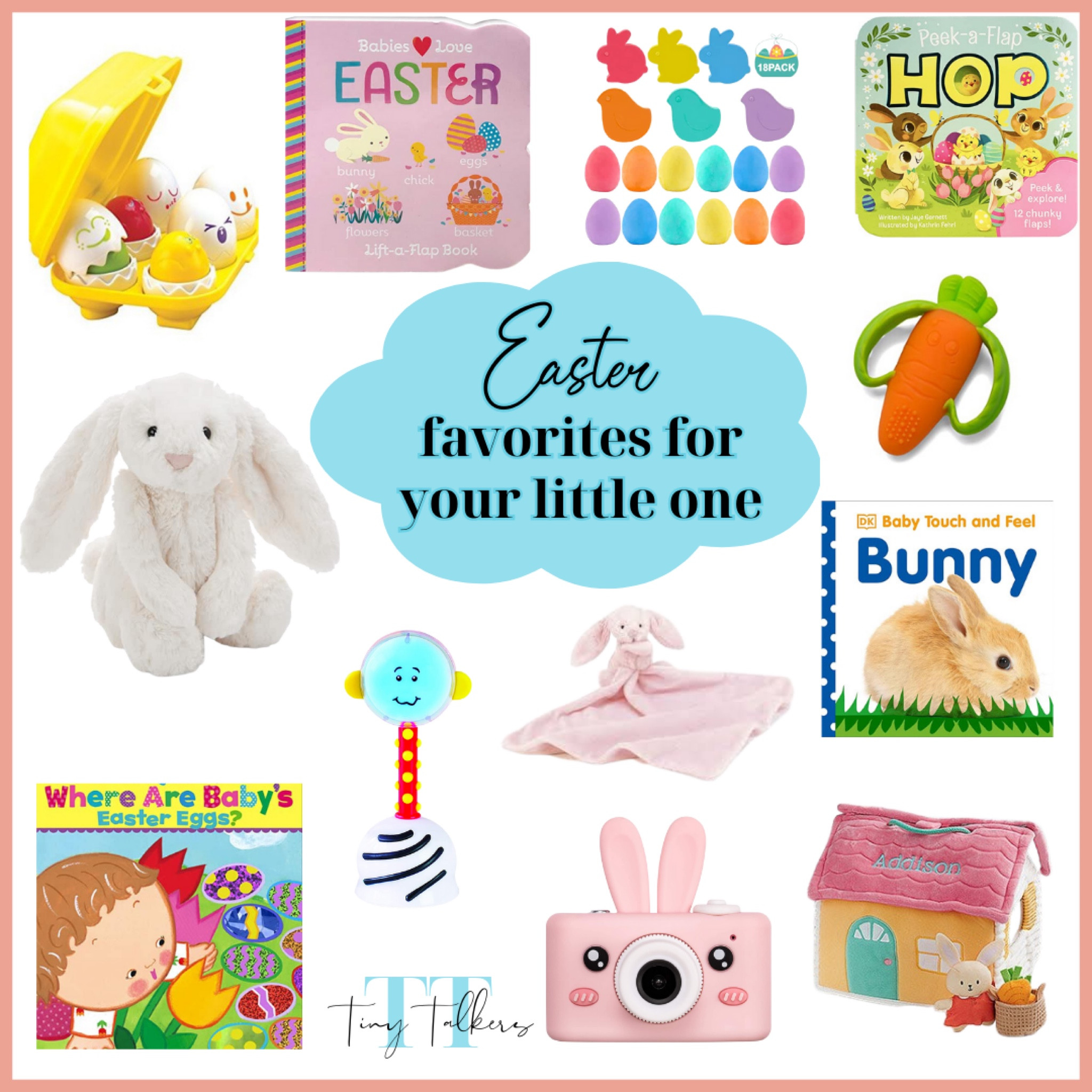 Easter basket goodies!

#LTKGiftGuide #LTKkids #LTKSeasonal