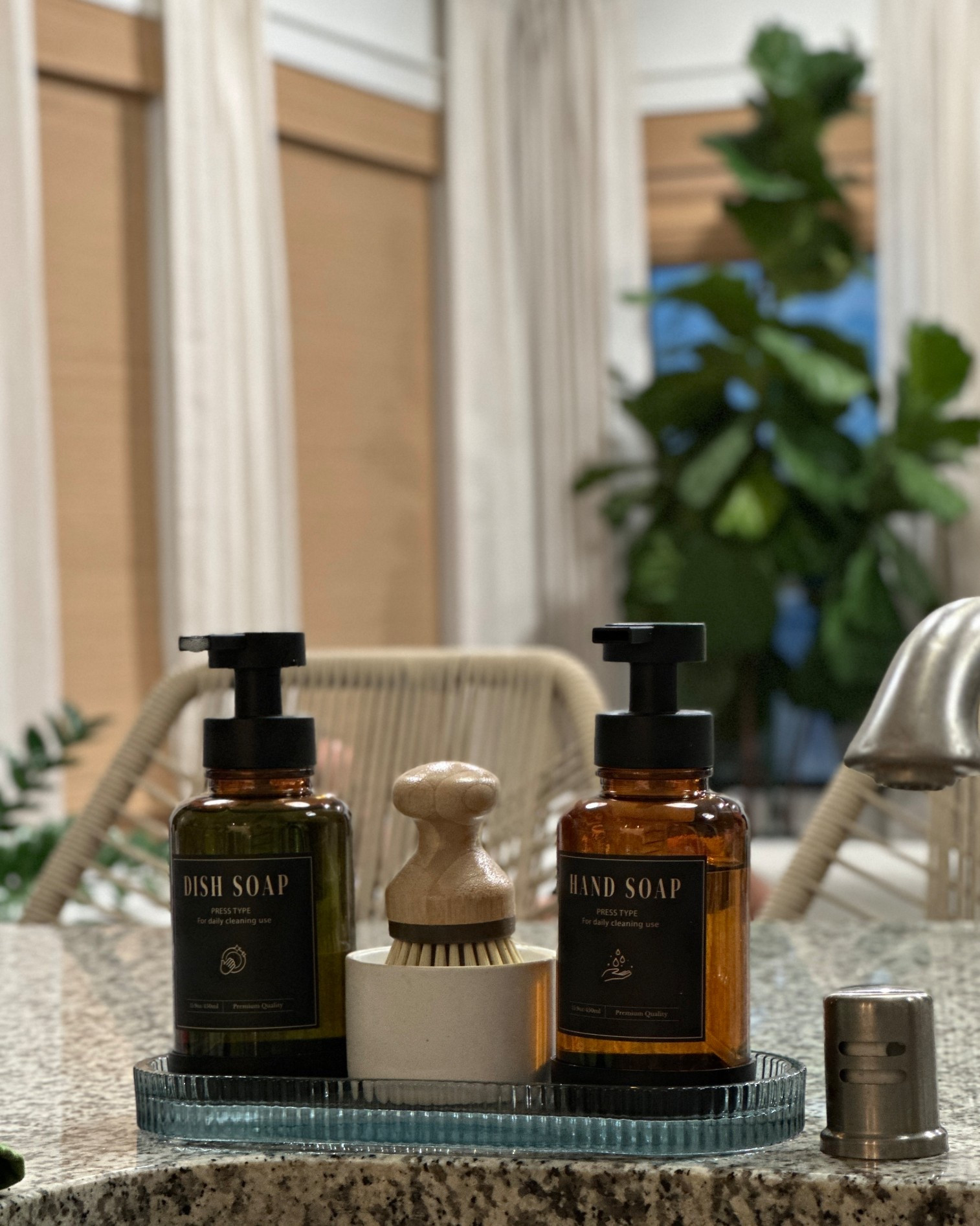 Little things that are currently making me happy 🥰. A cute set of kitchen soap dispensers.

#LTKHome