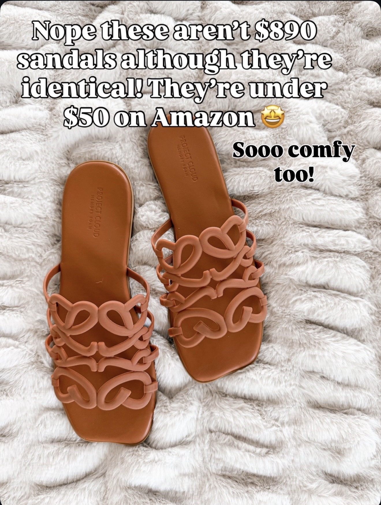 These look identical to $800+ sandals… but under $50 🤯

#LTKSeasonal #LTKMothersDay #LTKOver40