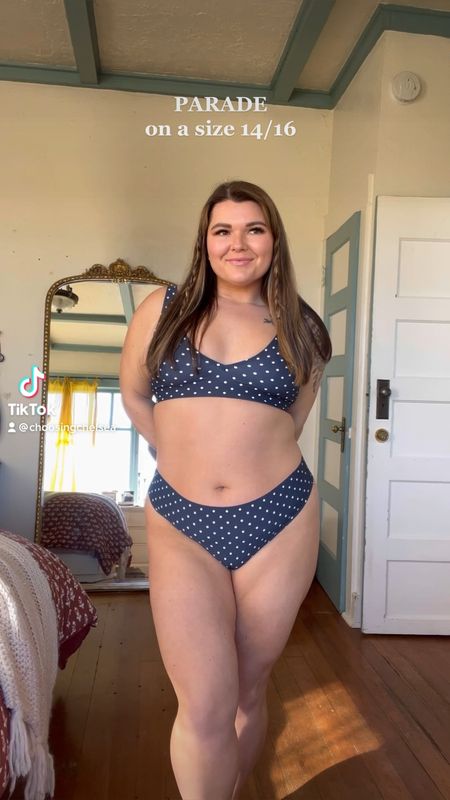 Parade try on haul on my midsize body! Size 14/16 wearing size xl high waisted thongs, xxl seamless thong and large bralettes. Use code CHELSEA35, makes a great Valentine’s Day gift!
Midsize undergarments 
Bralettes
Seamless underwear
High waisted thongs

#LTKGiftGuide #LTKcurves #LTKunder50