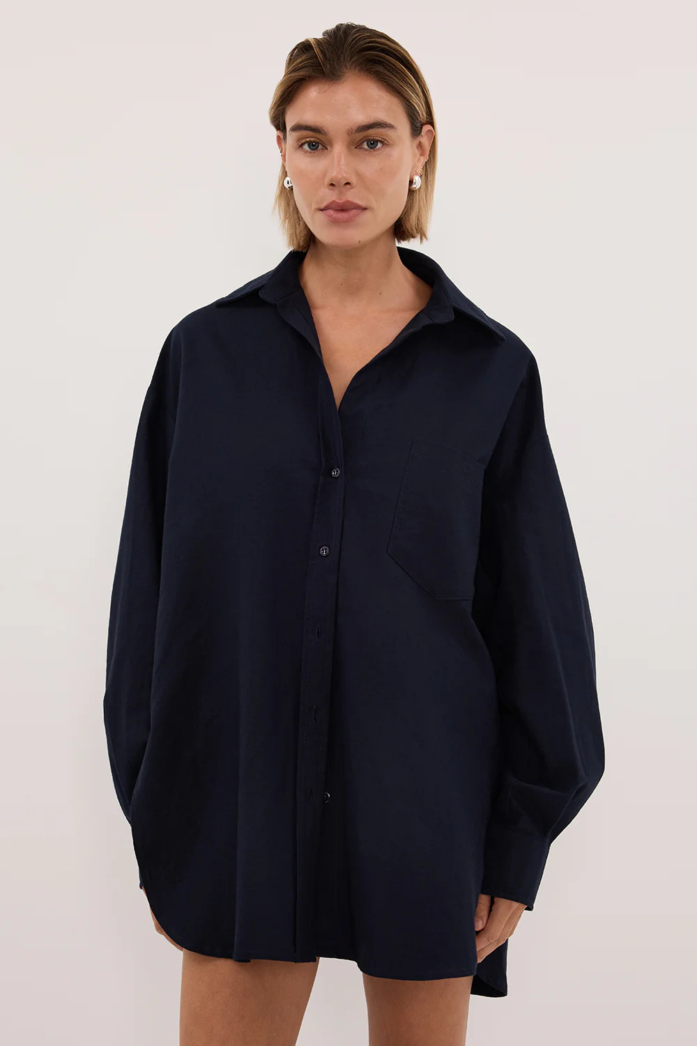 RHEA 2.0 INK COTTON SHIRT | DISSH