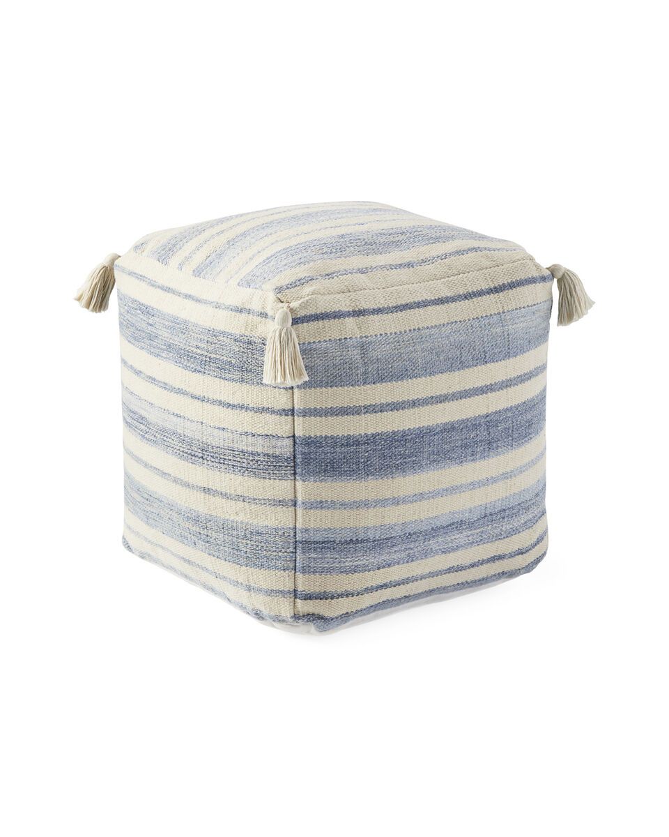 Parkside Pouf | Serena and Lily