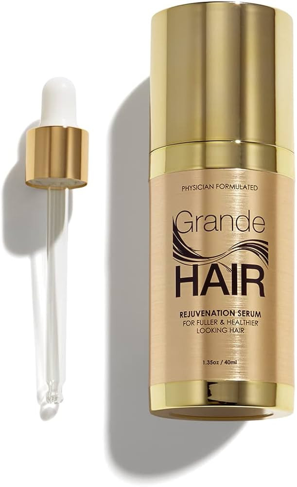 Grande Cosmetics GrandeHAIR Hair Enhancing Serum for Men and Women, Promotes Thickness in Thinnin... | Amazon (US)
