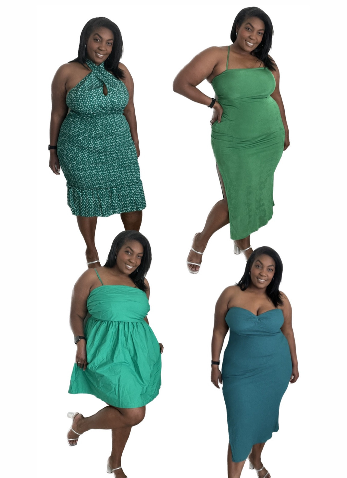 Perfect wedding guest dress for all sizes. 

#LTKcurves #LTKunder50 #LTKwedding
