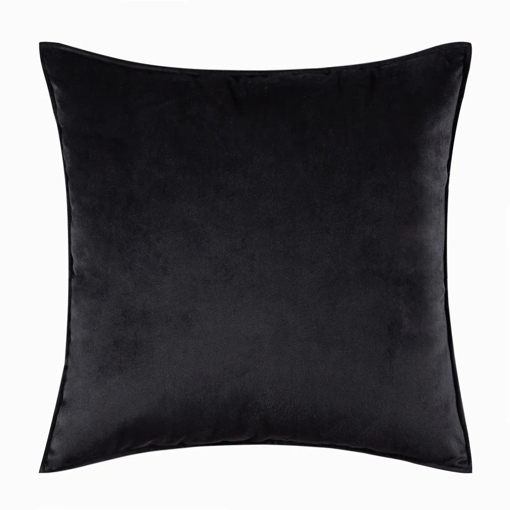 WARISI  Square Velvet Pillow Cover & Insert & Reviews | Wayfair | Wayfair North America