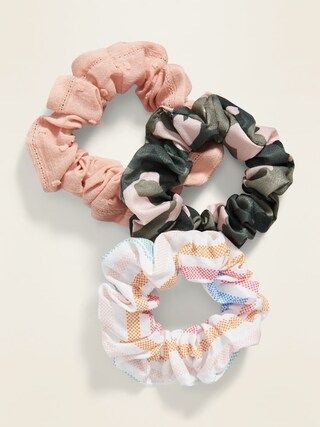 Hair Scrunchie 3-Pack for Girls | Old Navy (US)