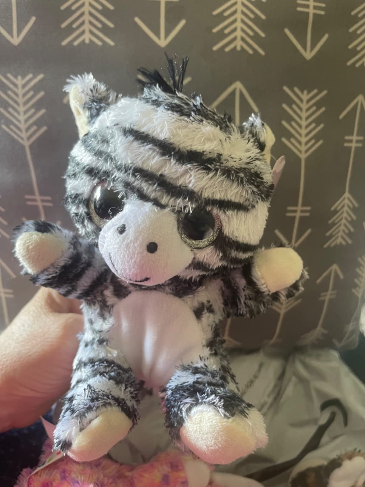 6 Pieces Plush Jungle Stuffed Animals Toys, 7" Cute Animals Bulk Elephant/Giraffe/Tiger/Lion/Zebr... | Amazon (US)