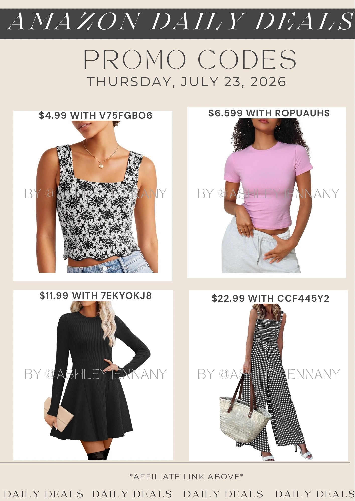 Amazon deals

#LTKSeasonal #LTKSaleAlert #LTKMidsize