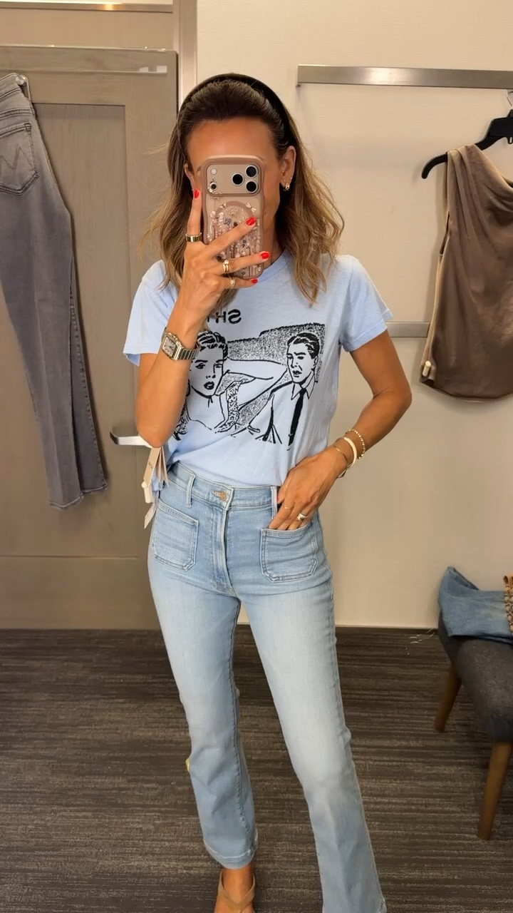 Nordstrom sale: more casual options for now and later, love the fit of these Mother jeans and I’m wearing a 26 on them

#LTKSaleAlert #LTKSeasonal #LTKOver40