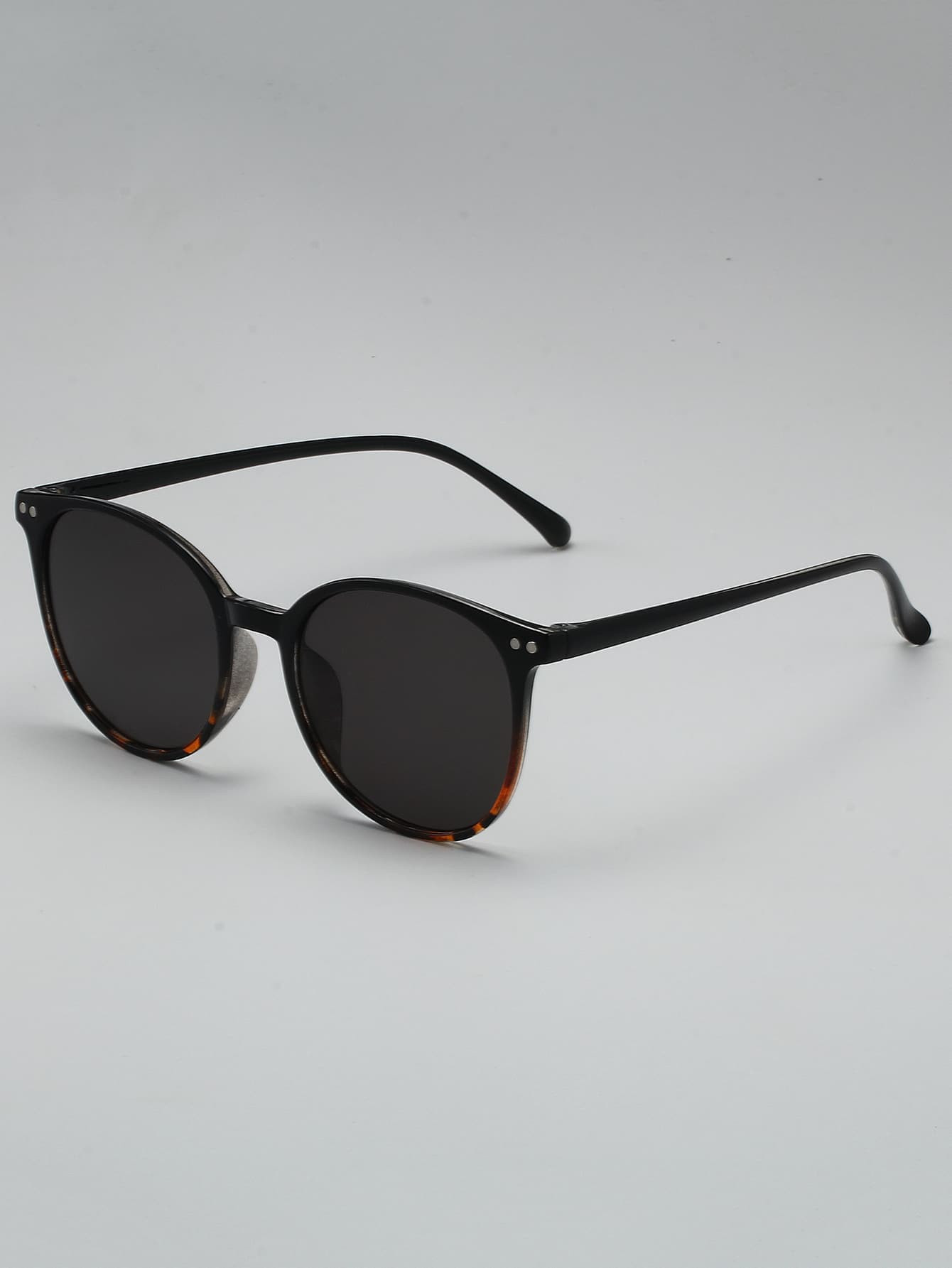 Geometric Frame Fashion Glasses | SHEIN