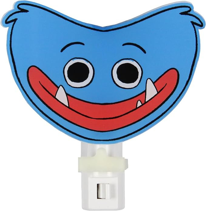 CultureFly Poppy Playtime Huggy Night Light for Plug Into Wall for Adults | Amazon (US)