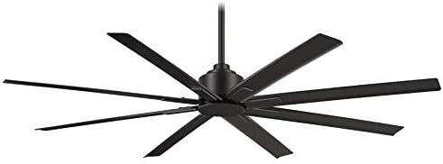 Minka-Aire F896-65-CL Xtreme H2O 65 Inch Outdoor Ceiling Fan with DC Motor in Coal Finish | Amazon (US)