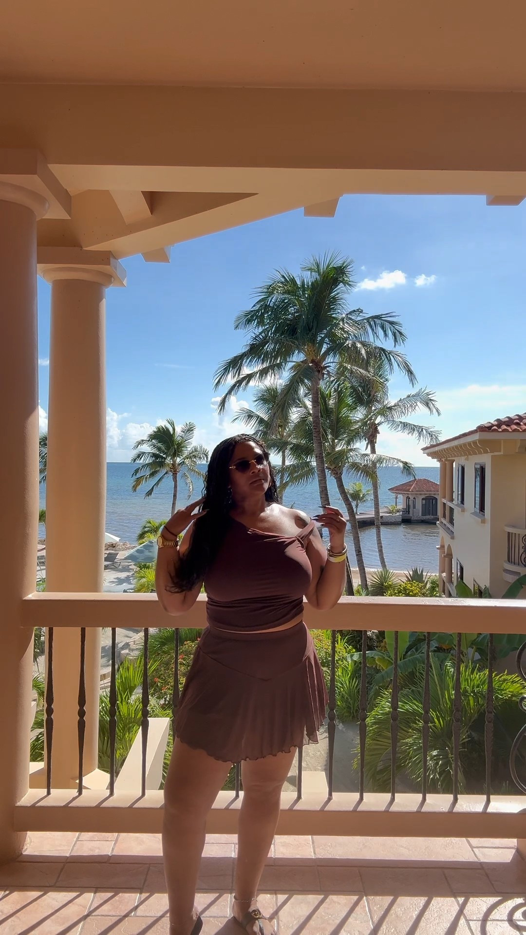 This is the perfect vacation set! Oh and it has shorts underneath! 

#LTKMidsize #LTKFindsUnder50 #LTKStyleTip