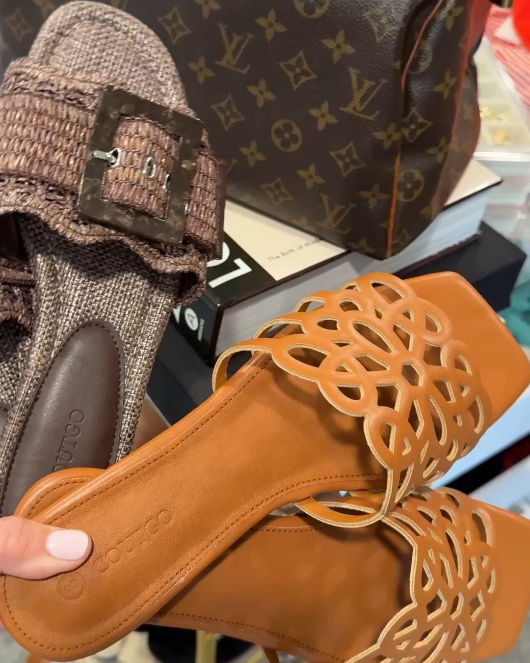 Last hours for Amazon prime…

The sandals that you’ll wear all Summer..

Under $40
Comfy, comes in several colors 

The one pair is a great inspired by for the viral $900 designer style…

These are so good

#LTKOver40 #LTKSaleAlert #LTKmomlife
