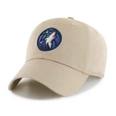 NBA Minnesota Timberwolves Khaki Clean Up Hat | Target