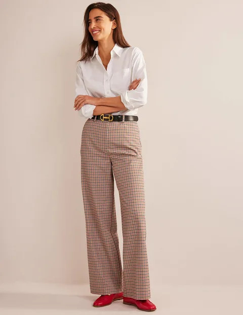 Westbourne Wide-Leg Pants | Boden (US)