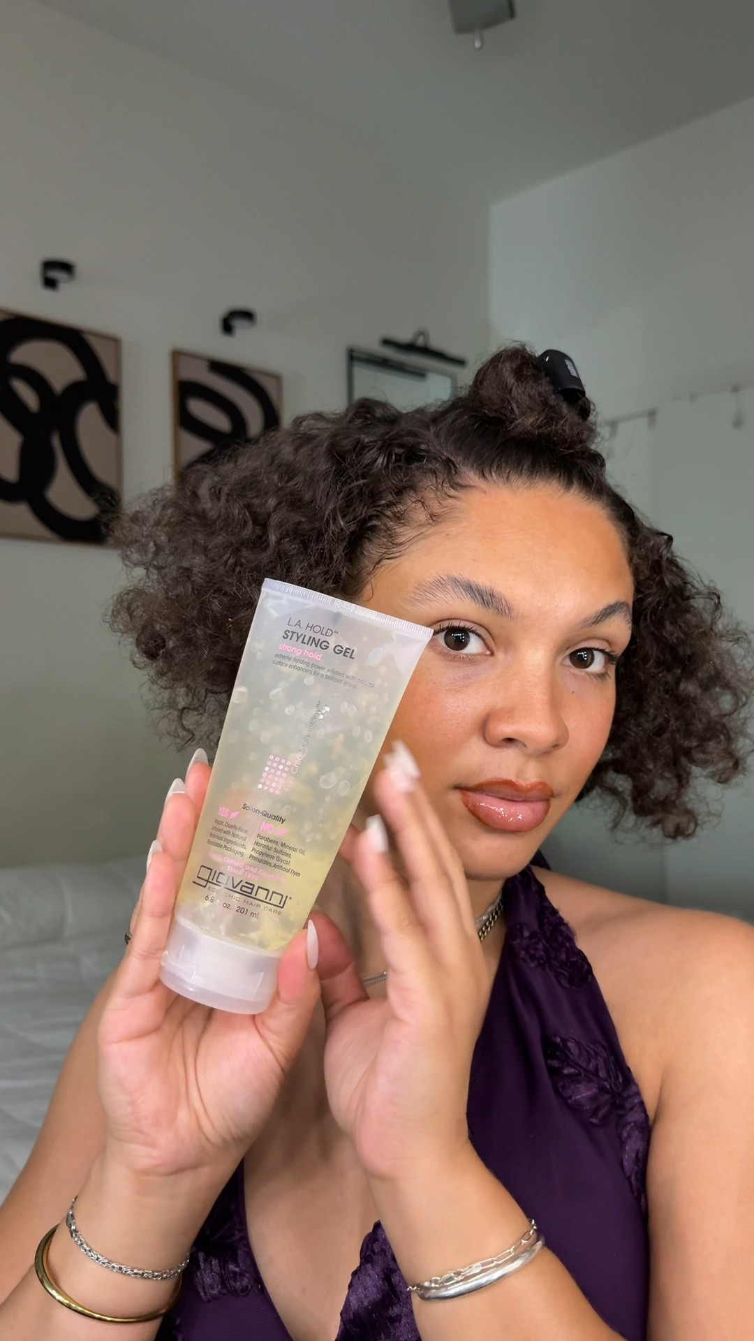 This is so cutesy😍😍 
@giovannicosmetics
Product linked in LTK 🫶🏽
-
-
#explore #curlyhair #hairstyles #hairtutorial #hairstyle

#LTKgrwm #LTKselfcare #LTKBeauty