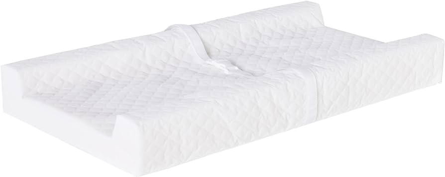 Regalo Baby Basics Infant Changing Pad, White , 31x16x4 Inch (Pack of 1) | Amazon (US)