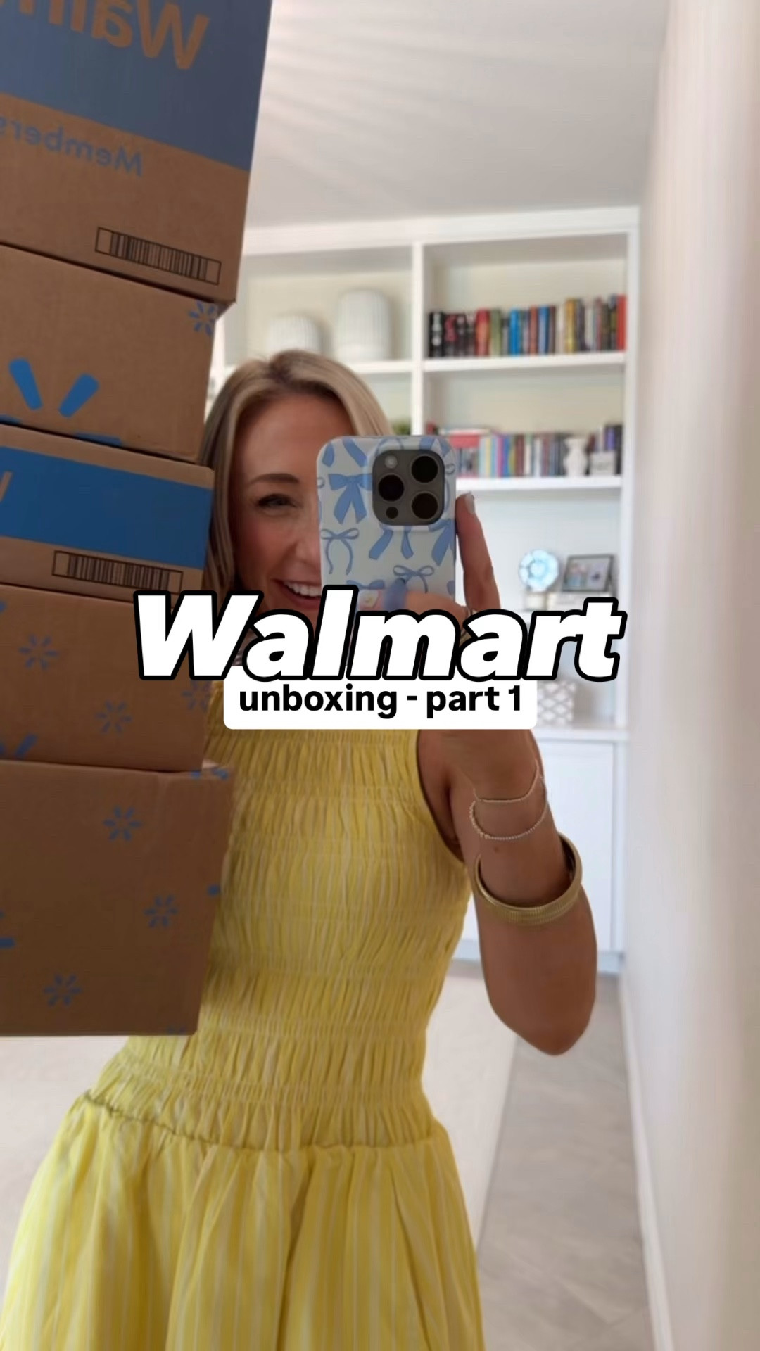 Walmart - unboxing - part 1 * Smocked Cotton Sleeveless Mini Dress - size XS. $34. 2 colors. 1. Red Eyelet Embroidered Top - size XS. $19.98. 5 colors. 2. Ruffle Trim Cotton Poplin Shorts - size XS. 2.75" Inseam. $22. 2 colors. 3. Crewneck Top w/ Lace Inset Flounce Sleeves - size XS. $14.98. 3 colors. 4. Linen Blend Shorts w/ Scalloped Hem - size XS. $22.98. 3 colors. 5. Puff Sleeve Square Neck Midi Dress - size XS. $29.98. 3 colors. 6. Crochet Mini Dress - size XS. $38. 2 colors. * Faux Leather Top Handle Mini Bag with Crossbody Strap - $28. 2 colors. 7. Floral Panel Midi Dress w/ Sweetheart Neckline - size XS. $38. * Beaded necklace and all sandals linked too.

#LTKootd #LTKSeasonal #LTKOver40