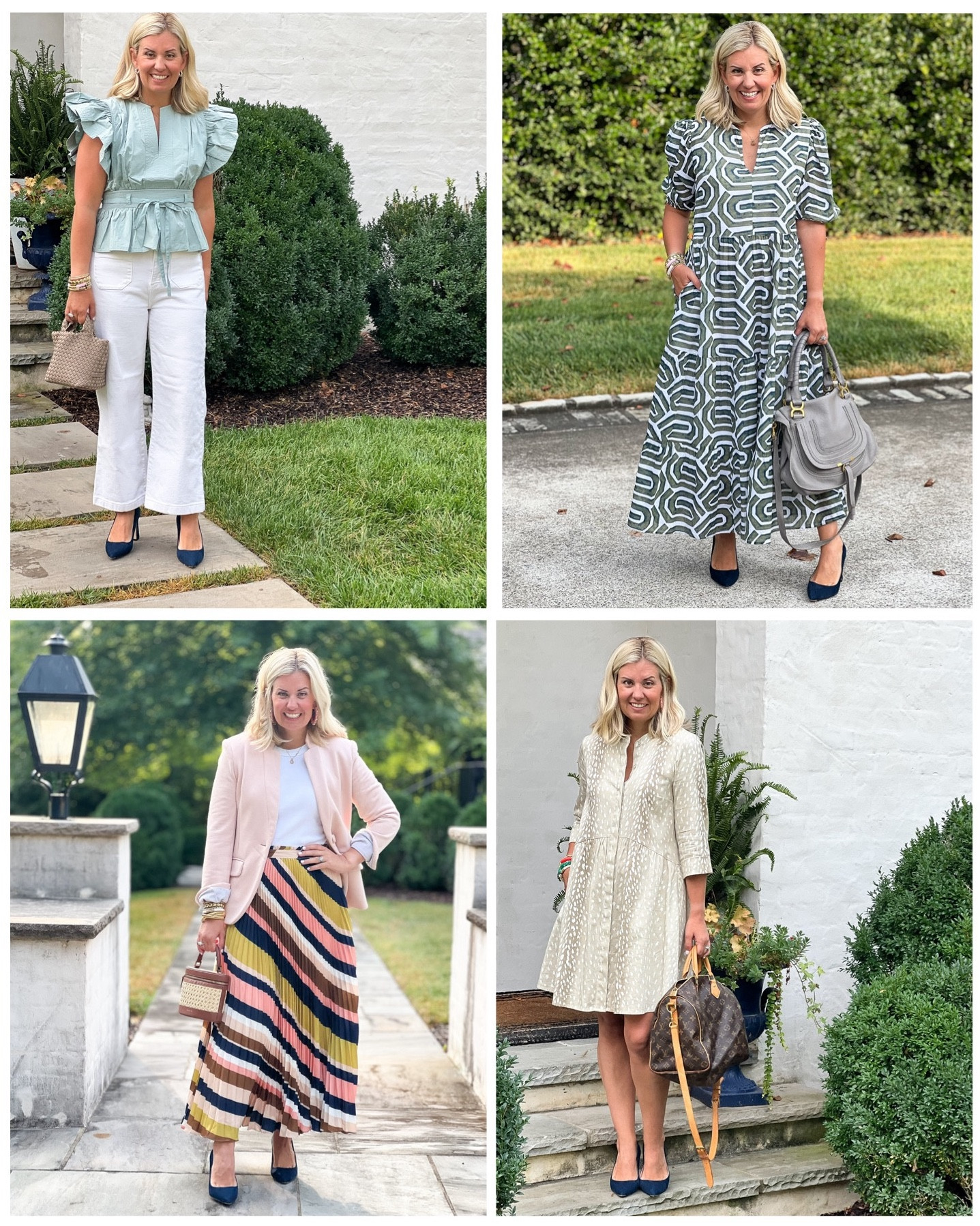 1 pair of shoes styled 4 ways… yall they are the most comfortable heels you will ever put on with incredible cushioning in just the right spots + available in several styles & many colors (& 4 widths)!


#LTKOver40 #LTKShoeCrush #LTKWorkwear