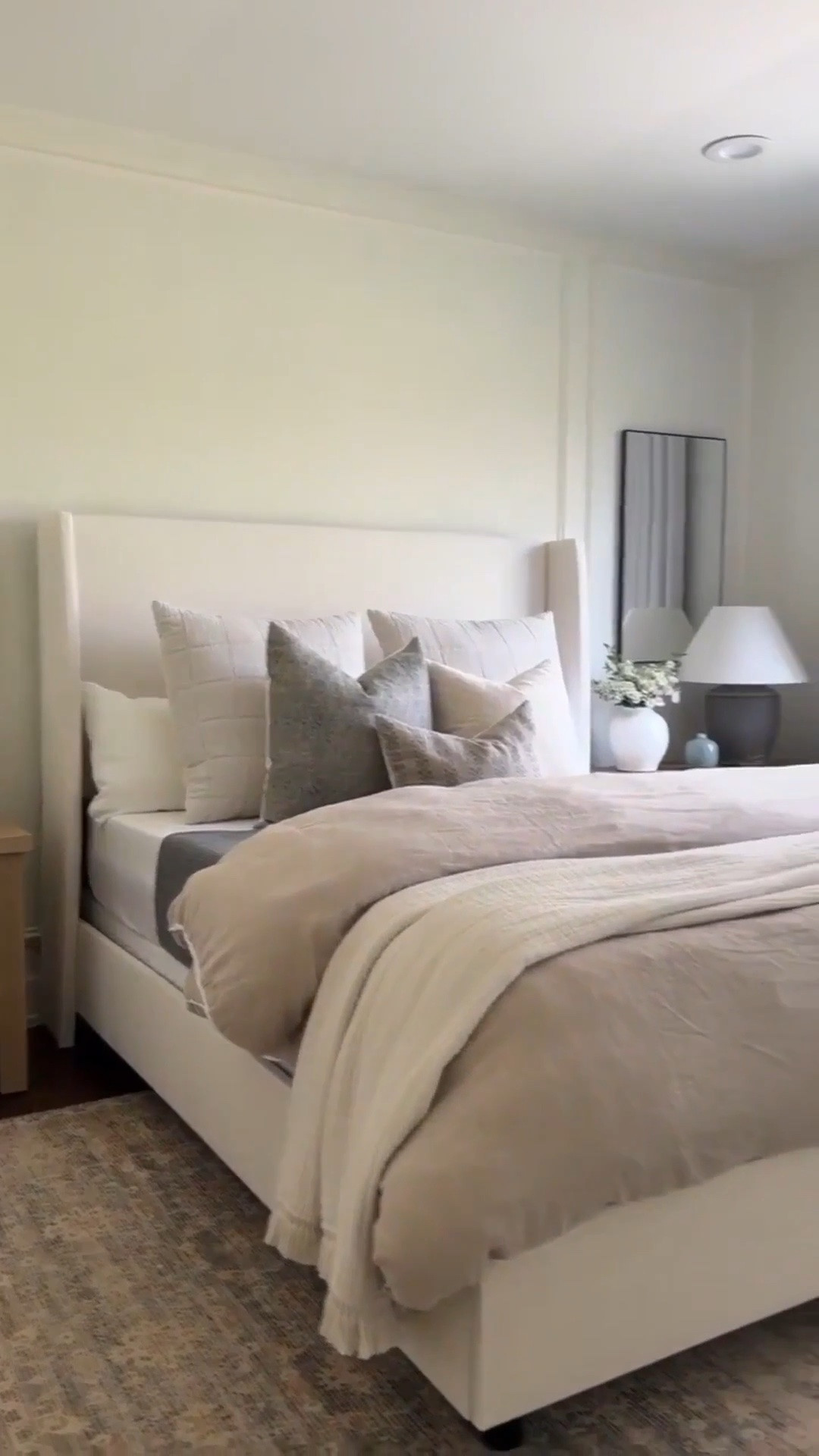 My bestselling Tilly bed frame is on sale!! Only $879 right now in the king size! Such an amazing deal! Easy to assemble and very high quality! We have purchased this bed multiple times in different sizes and for different rooms!! This is the Zuma White Textured Linen. Sale ends today!!

#LTKHome #LTKSaleAlert