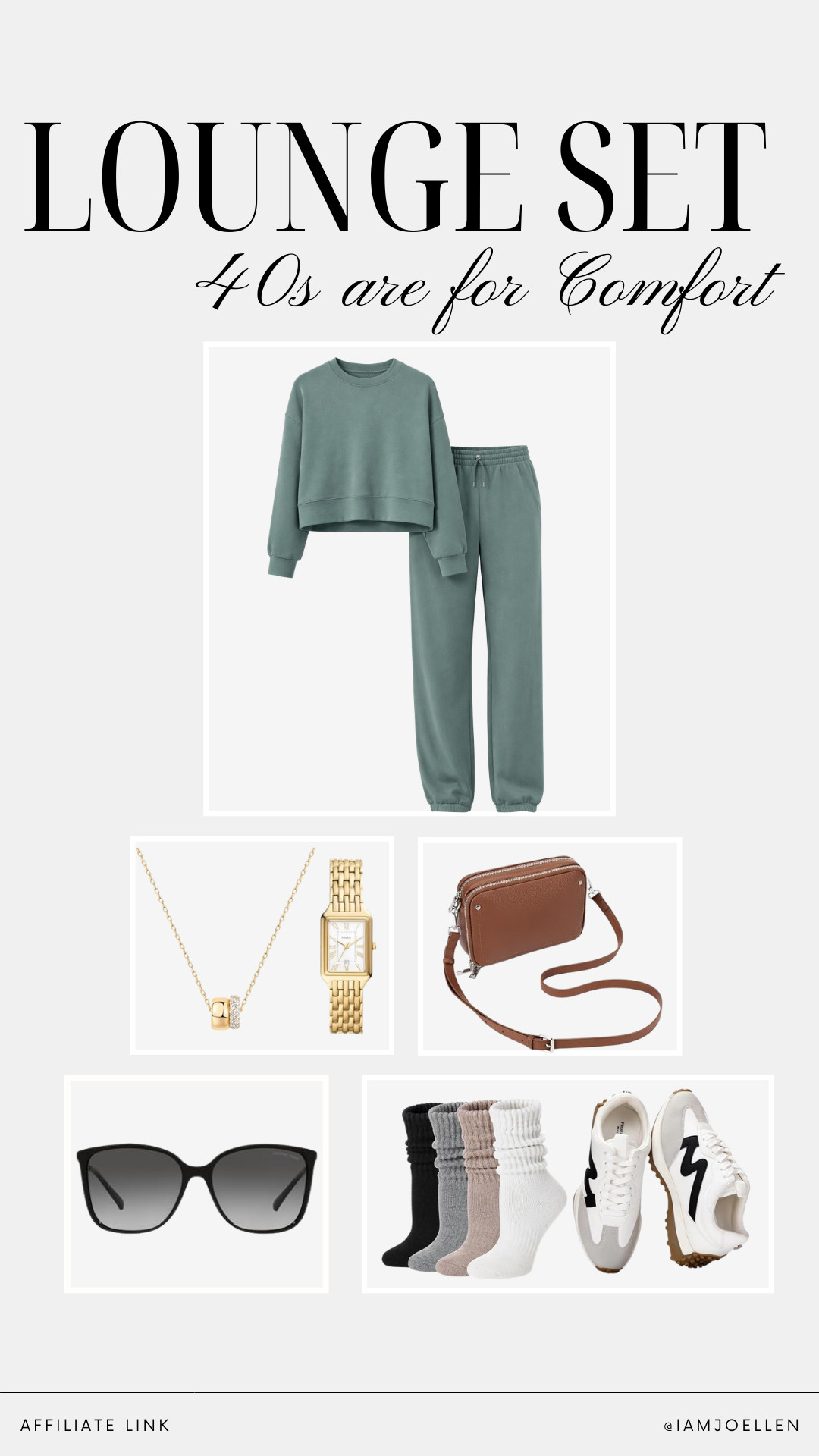 Just lounging in style! 🌿 These cozy lounge sets make relaxing at home a breeze. Check out the full set and accessorize for the perfect chill day. #LoungeWear #HomeComfort 

 #LTKdayinmylife #LTKgrwm #LTKmomlife