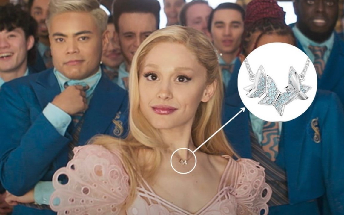 Glinda’s exact necklace is on sale right now! 

#LTKGiftGuide #LTKCyberWeek #LTKHoliday