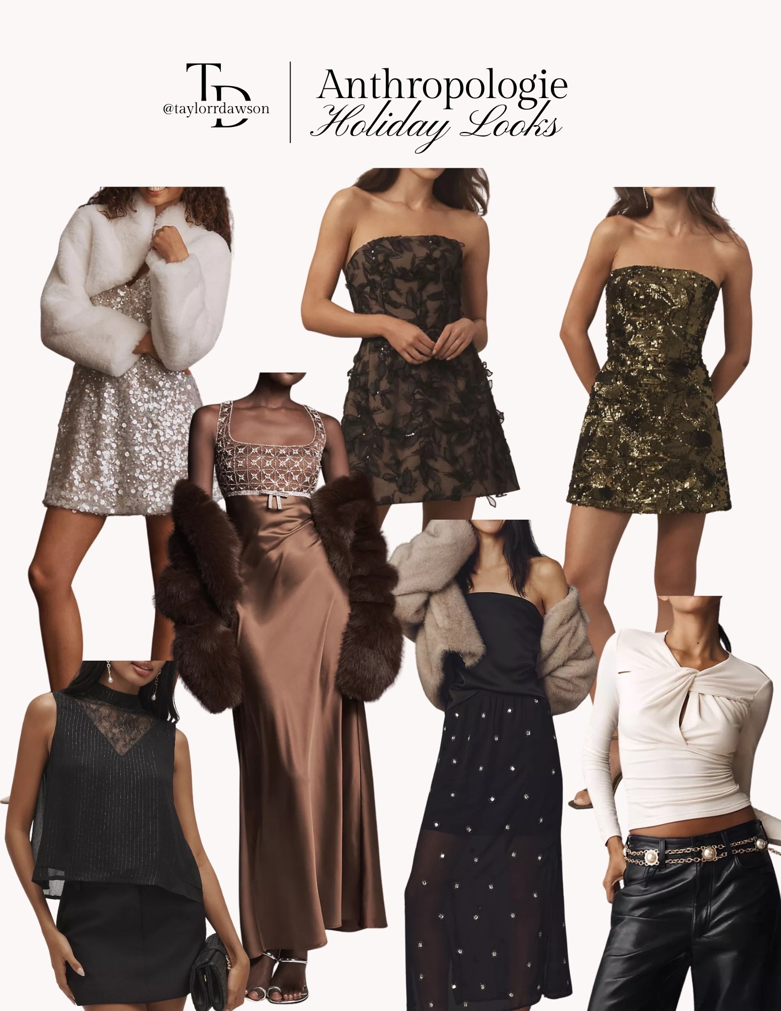 Holiday looks from Anthropologie!

holiday party, christmas party, holiday dress, cocktail dress, holiday blouse, nye

#LTKHoliday #LTKSeasonal