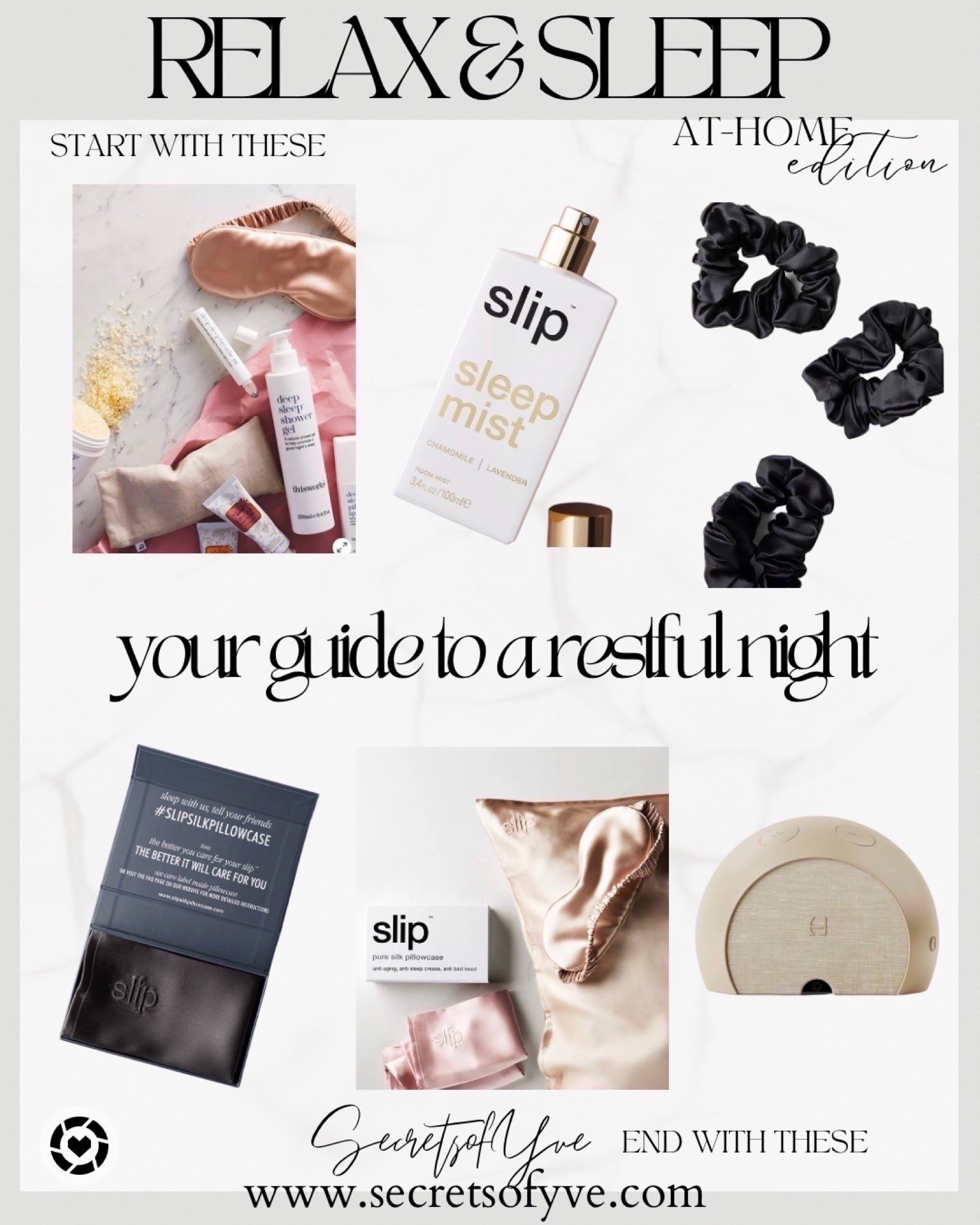 Secretsofyve: Enhance your sleep routine! Pick some as gifts.
#Secretsofyve #ltkgiftguide
Always humbled & thankful to have you here.. @anthropologie @nordstrom @target @amazon
CEO: PATESI Global & PATESIfoundation.org
 @secretsofyve : where beautiful meets practical, comfy meets style, affordable meets glam with a splash of splurge every now and then. I do LOVE a good sale and combining codes! #ltksalealert #ltku #ltkplussize #ltkmidsize #ltkover40 #ltkpetite #ltktravel #ltktall #ltkootd #ltkselfcare #ltkbeauty #ltkstorytime 
#ltkdayinmylife secretsofyve

#LTKSeasonal #LTKmomlife #LTKBump