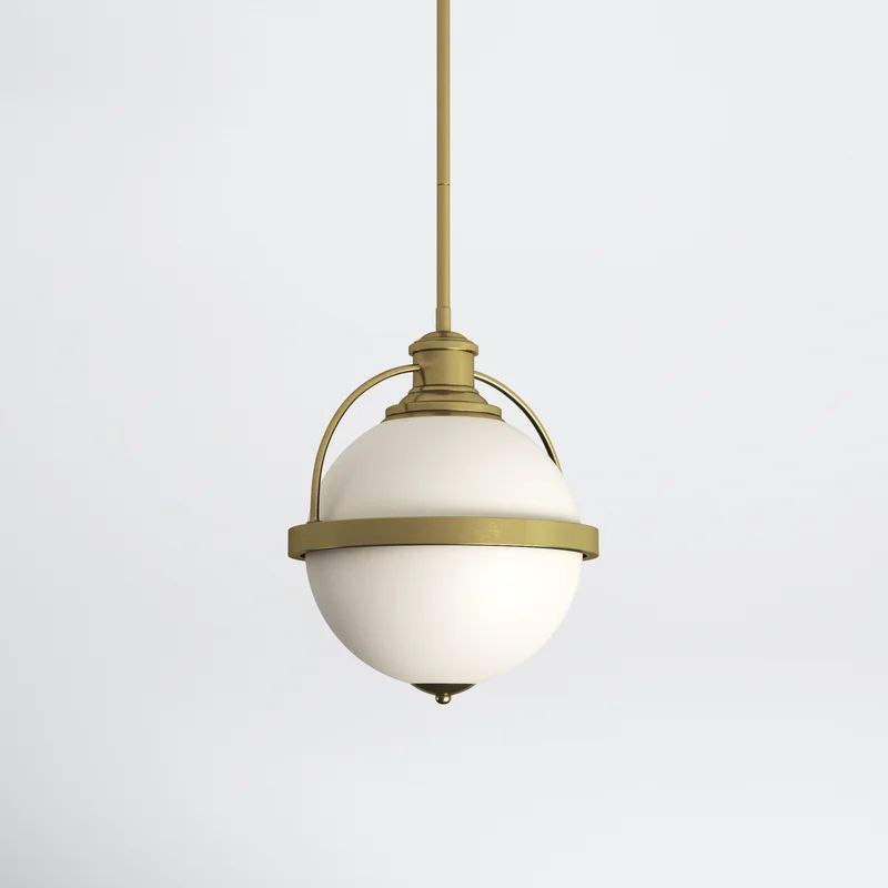 Reeves 1 - Light Single Globe Pendant | Wayfair Professional