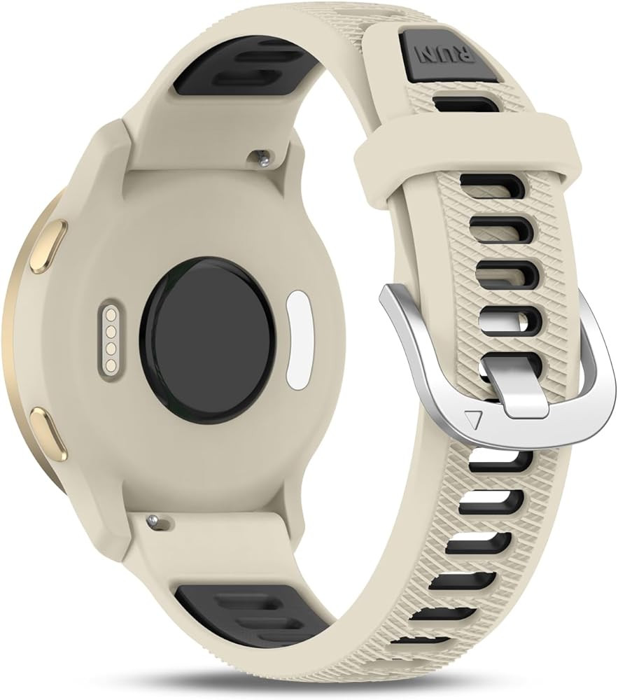 Bolesi Silicone 18mm 20mm 22mm Watch Bands Compatible with Garmin Venu 2S/Vivoactive 4S/Venu 3S/F... | Amazon (US)