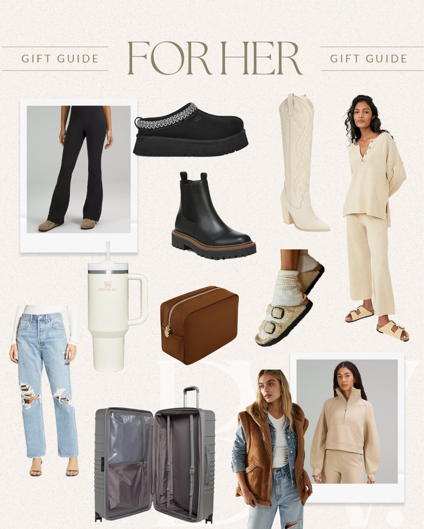 Gift guide // Christmas // for her 

#LTKHoliday #LTKSeasonal #LTKGiftGuide