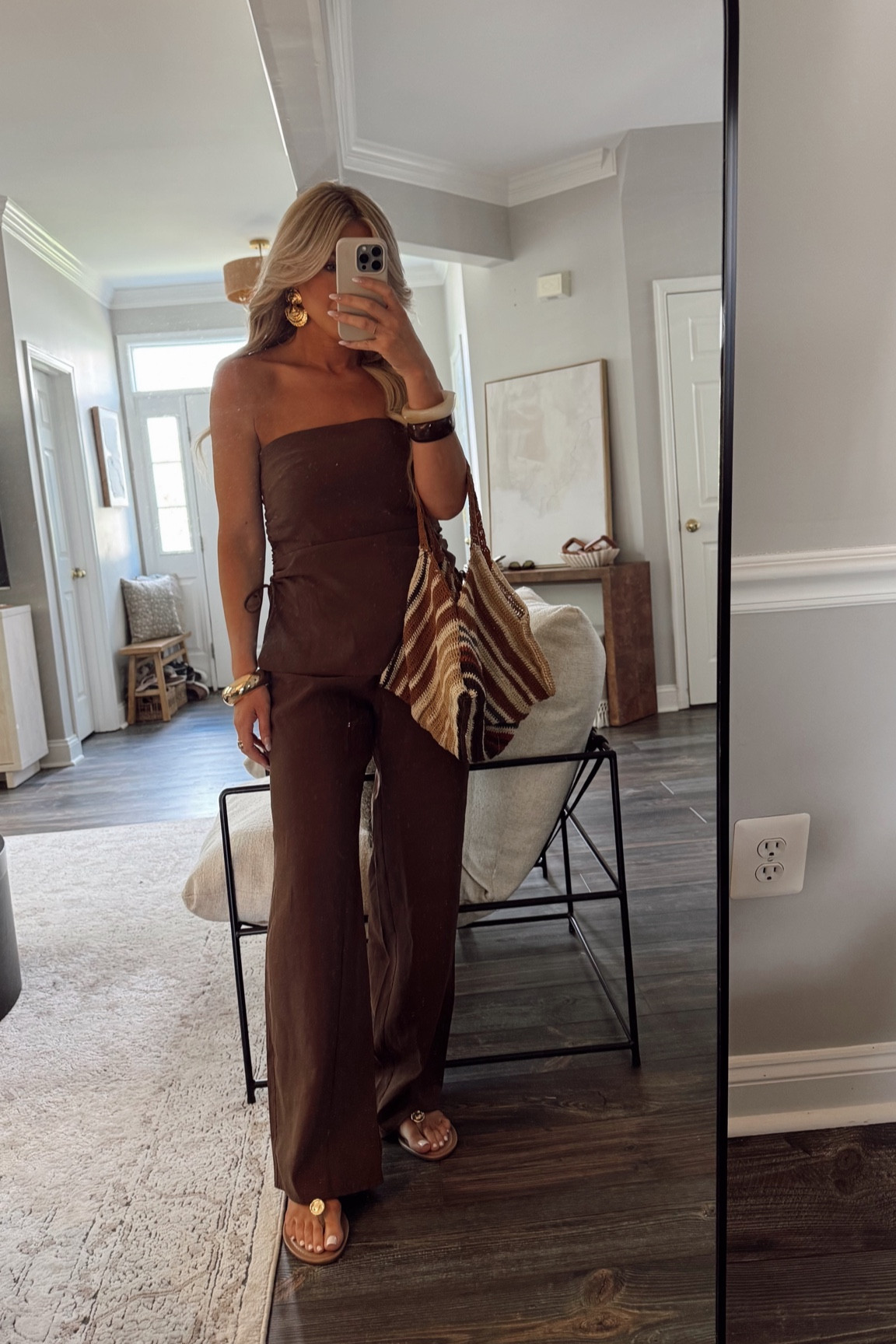 The set you need for a summer vacation! The material is so nice and feels really good on. Love this color! Wearing a medium in the top and bottom. 

#LTKFindsUnder50 #LTKSeasonal #LTKStyleTip