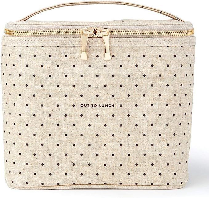 Kate Spade New York Lunch Tote, Deco Dots (Out To Lunch), Canvas | Amazon (US)