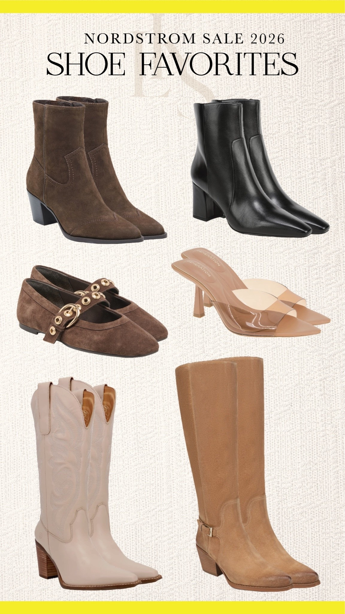 #NSale shoe favorites 🖤