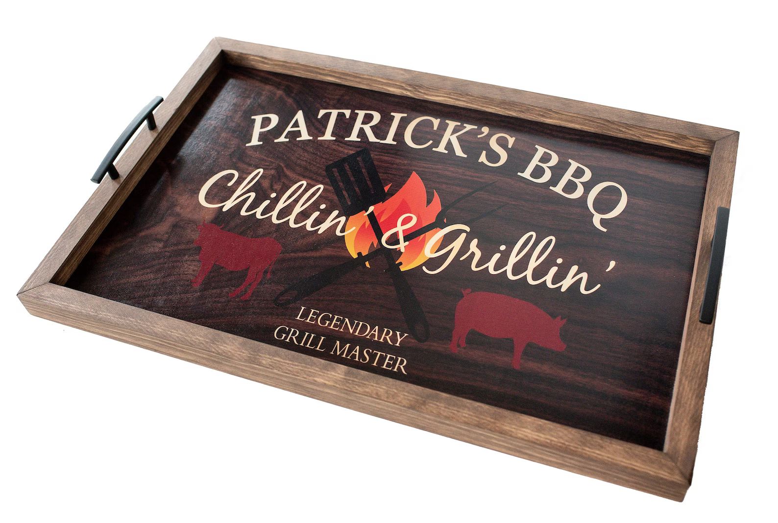Personalized Grilling Tray-grilling Gift-custom Bbq | Etsy | Etsy (US)