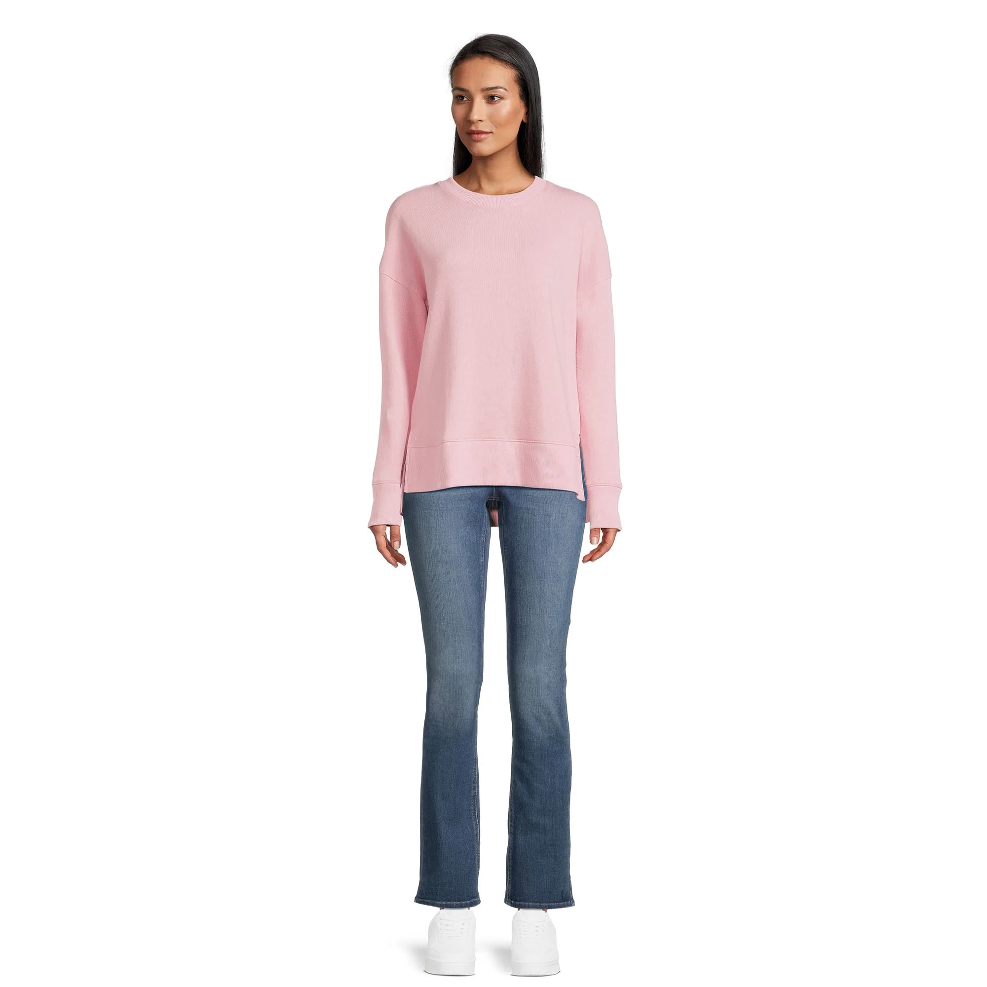 Time and Tru Women's Sweatshirt | Walmart (US)