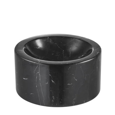 Conex Marble Contemporary Decorative Bowl OROA Color: Black | Wayfair North America