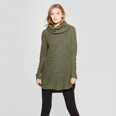 Women's Cozy Neck Pullover - A New Day™ | Target
