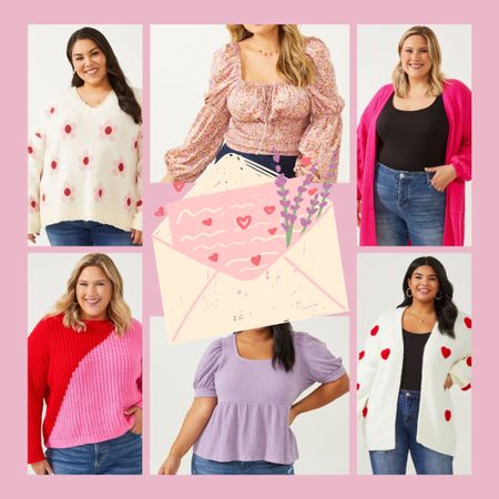 Arula Plus Size Valentines Finds 💘