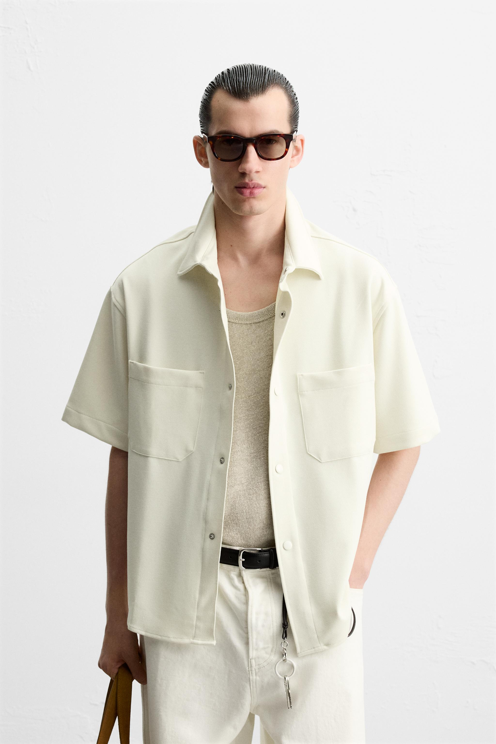 STRETCH OVERSHIRT | Zara US