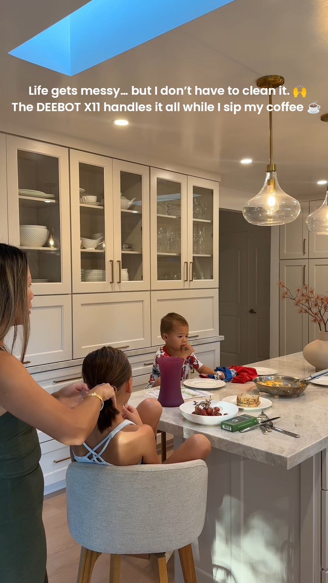 o more crumbs in the corners. No more tangled brushes. No more pausing to recharge. 👏

The DEEBOT X11 OmniCyclone makes everyday mess disappear — from sticky kitchen spills to pet hair — and then washes + dries its own mop pads so it’s always fresh.

This isn’t just a vacuum. It’s the smartest cleaning upgrade for busy homes. 🏡✨
Would you upgrade your robot for this? Shop it now on the big Amazon Prime day sale!!! 

#LTKSaleAlert