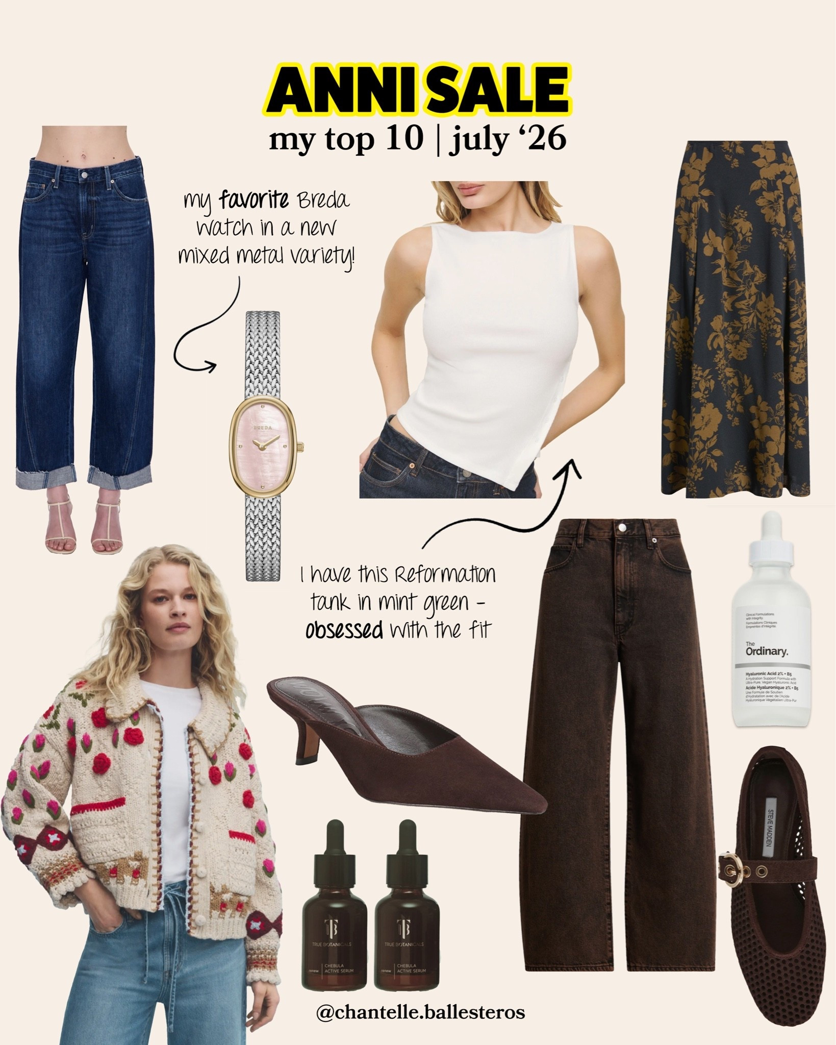The 10 items in my cart from the Nordstrom Anniversary Sale 💛 I can’t believe it’s that time of year again! Get ready to stock up on beauty faves and new fall merchandise all at a great discount 🛍️

#LTKootd #LTKgrwm #LTKBeauty