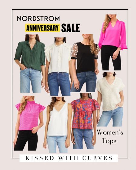 Nordstrom Anniversary Sale tops and blouses.

#liketkit @shop.ltk https://liketk.it/4dKPw

NSale tops, fall tops, fall blouses, fall outfits, fall outfit idea, madewell top, farm Rio top, wit and wisdom, Cece top, halogen tank, workwear, work wear, work outfit, work tops, business casual, business casual blouse

#LTKxNSale #LTKsalealert #LTKworkwear