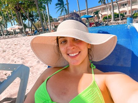 Shade and shore straw packable hat vacation must haves

#LTKunder100 #LTKunder50 #LTKtravel
