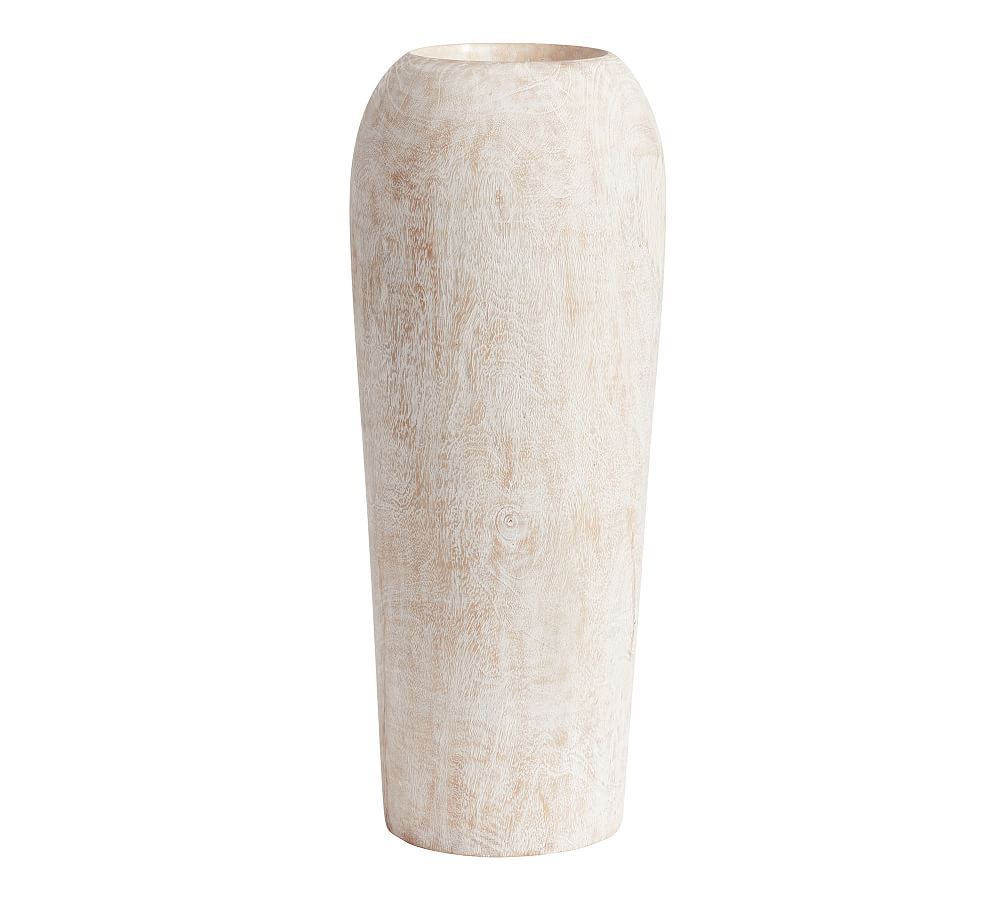 Handmade Mango Wood Vases | Pottery Barn (US)