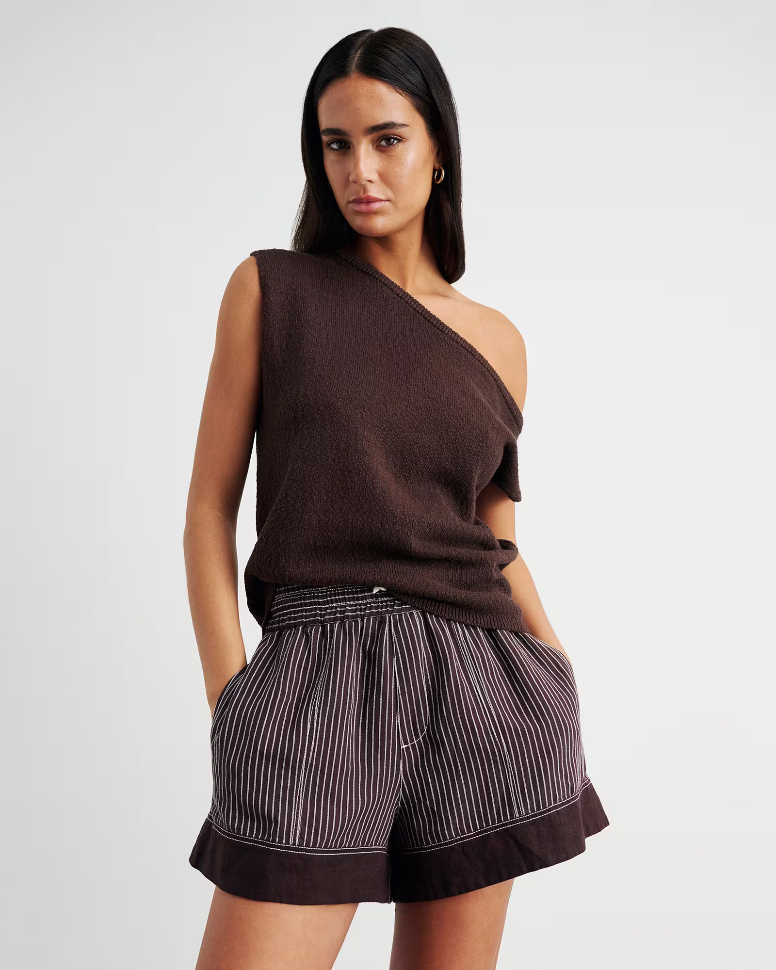 Arden Off Shoulder Knit | JAG (Australia & New Zealand)