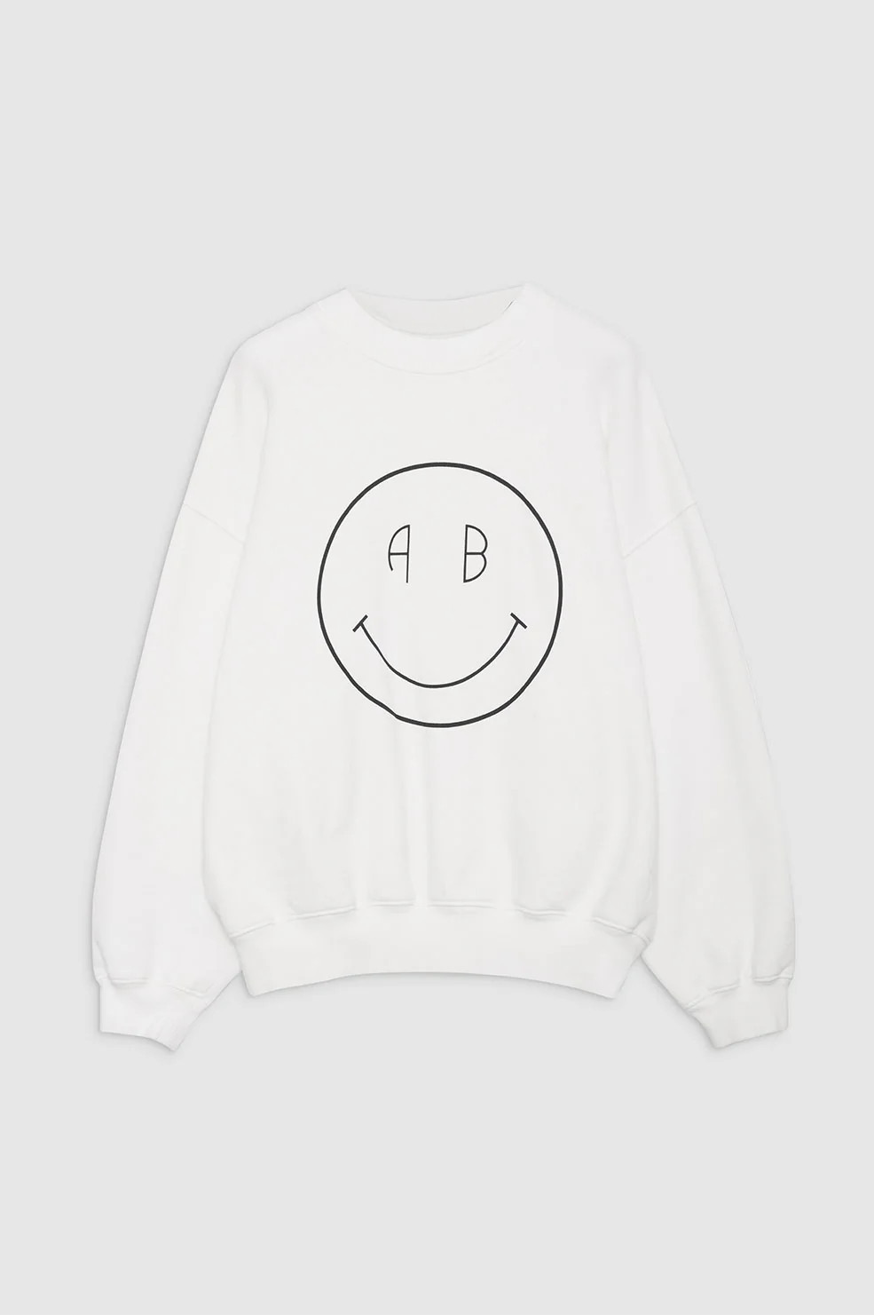 Jaci Sweatshirt Smiley | Anine Bing