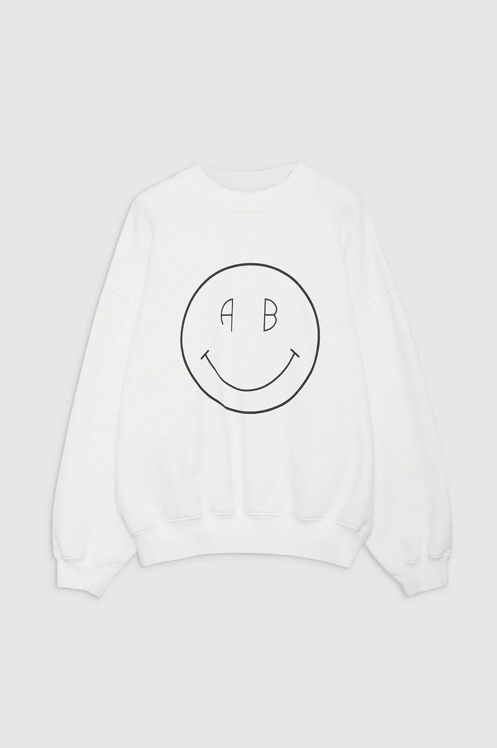 Jaci Sweatshirt Smiley | Anine Bing